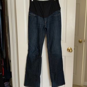 Citizen of Humanity bootcut maternity jean